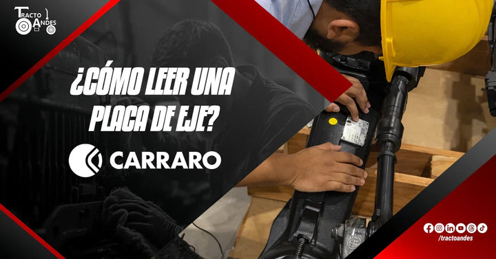 ¿Cómo Leer una Placa de Eje?