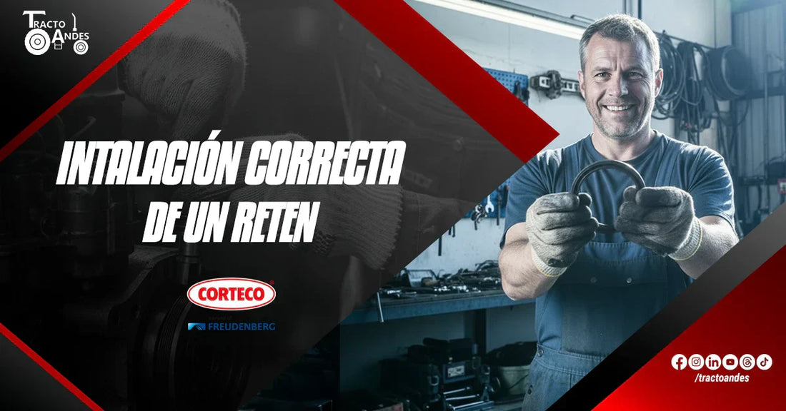 Intalación Correcta de un Reten